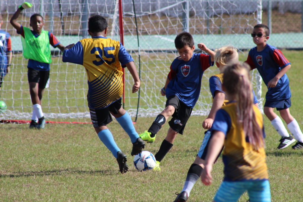 The basic rules of youth soccer.i9 Sports