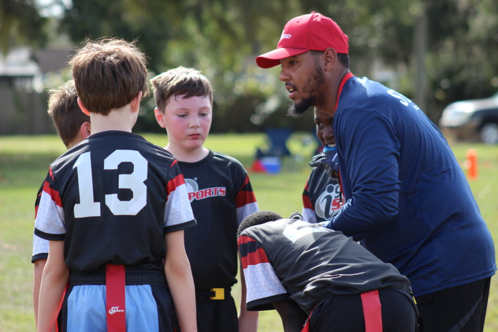 i9 Sports flag football for kids