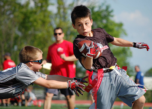 kids sports leagues for the Junior age group