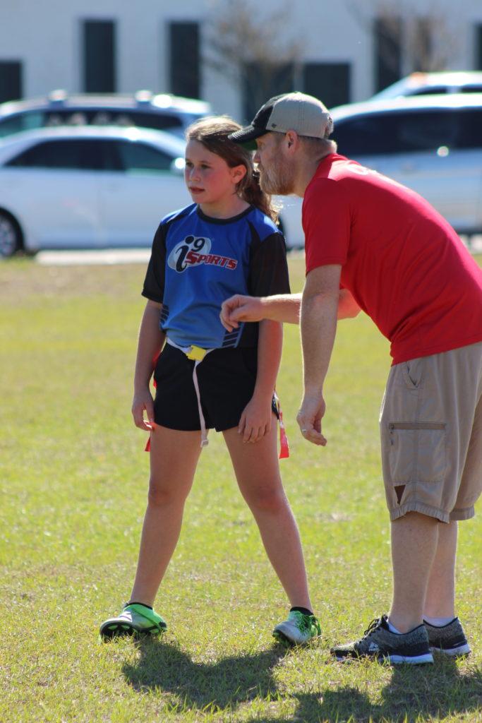 i9 Sports flag football for kids